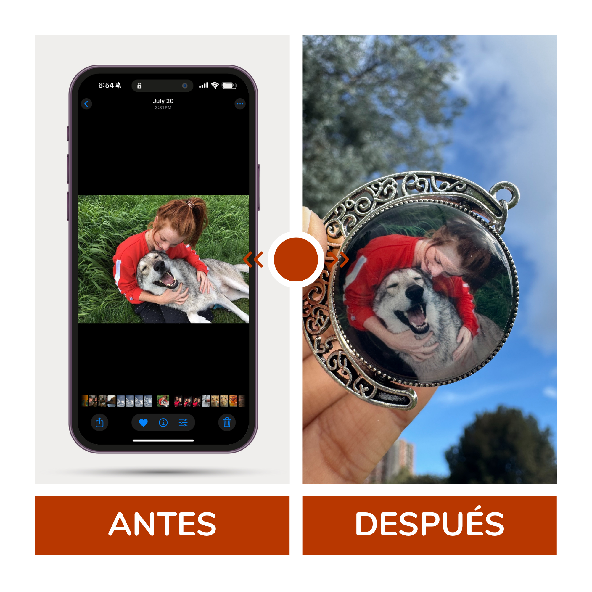 <strong>Mantén Tus Momentos Preciados Cerca Cada Día</strong>